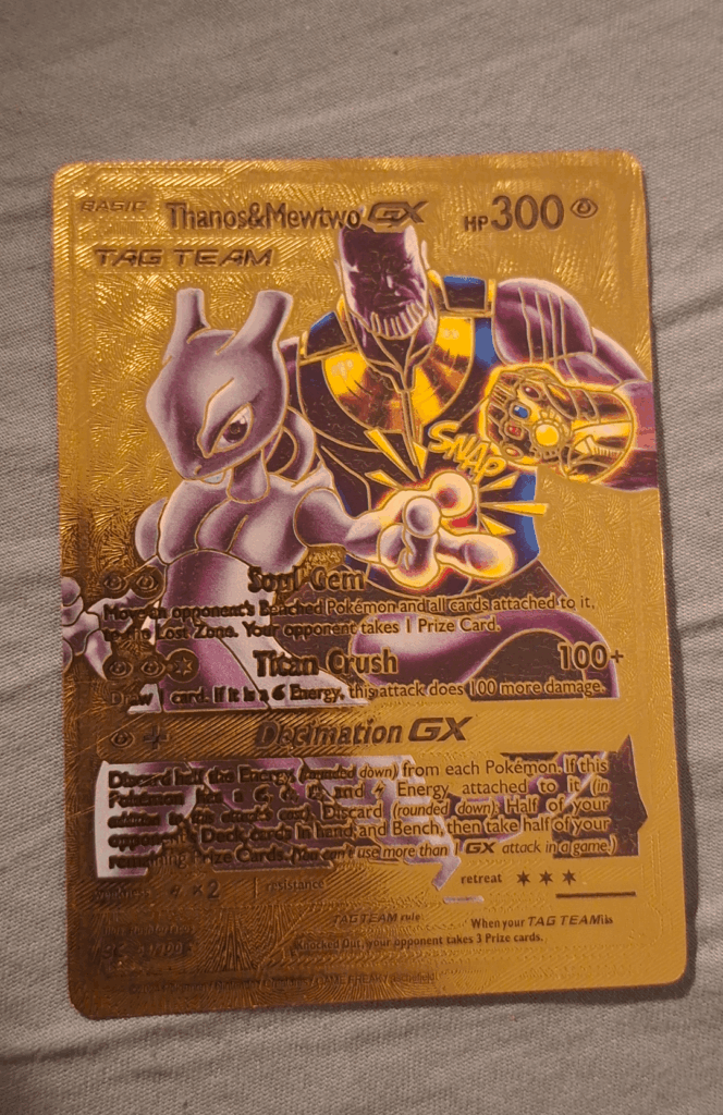 Look at this absolute gem I found in my little sister's collection😭