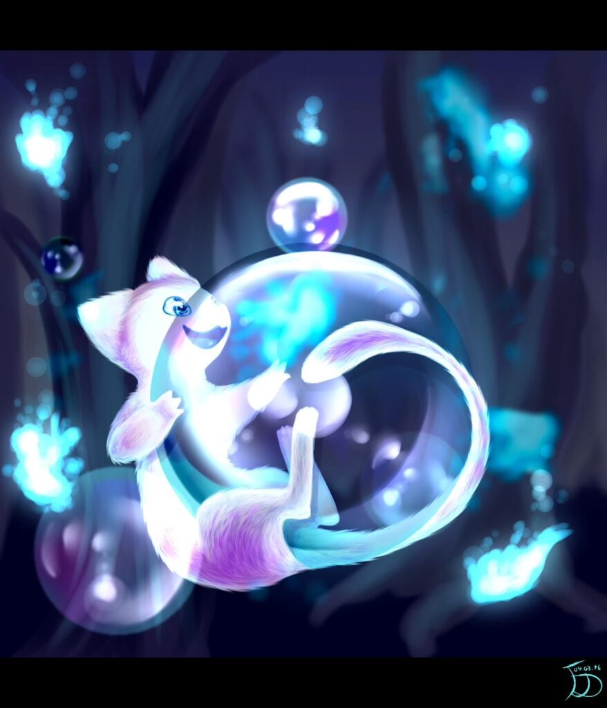 [OC] Wisps and Bubbles