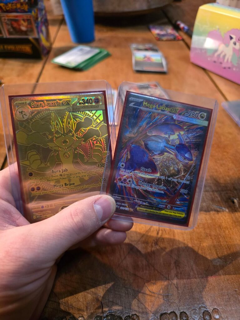 My wife got me a birthday booster box!