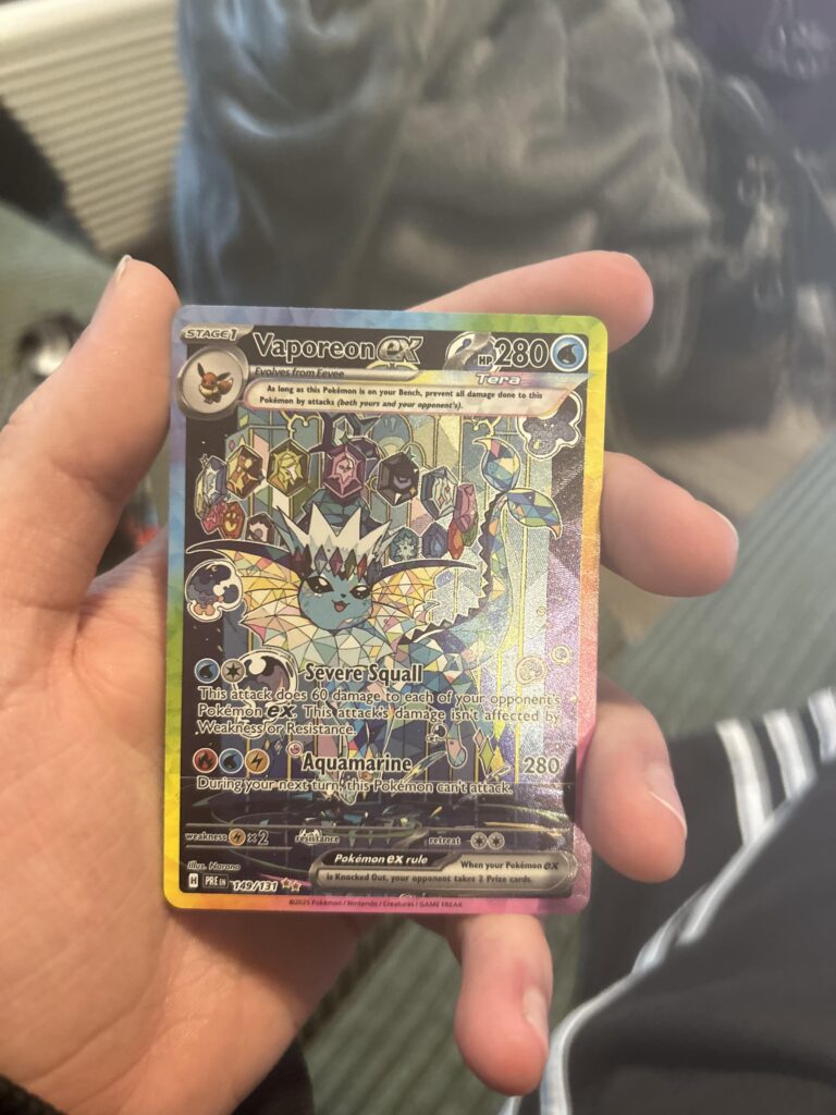 First time getting Prismatic
