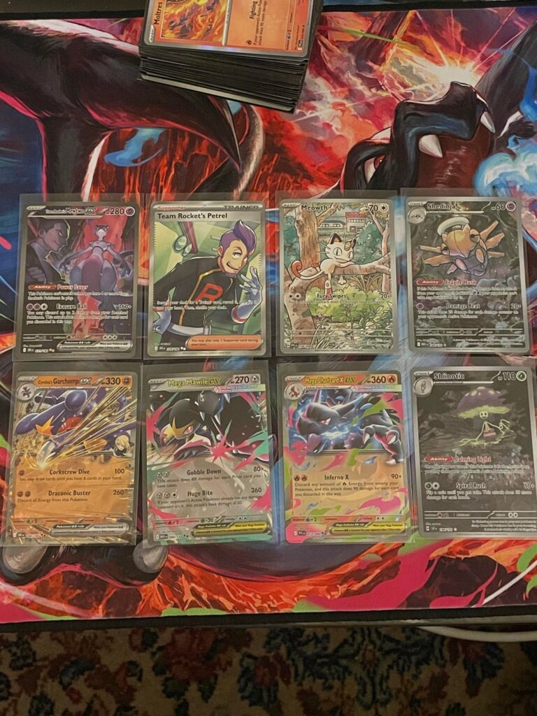 Tonight’s pulls
