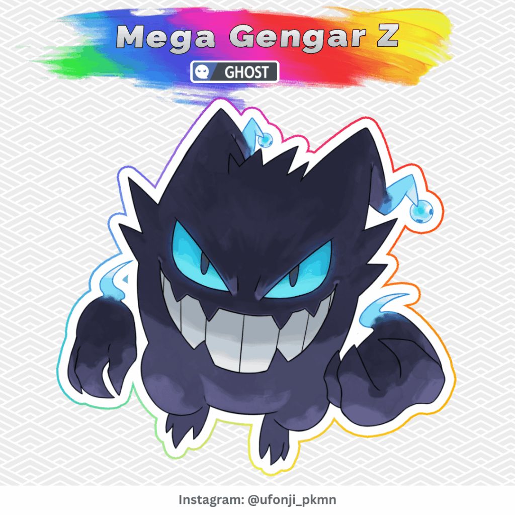 [OC] MEGA GENGAR Z