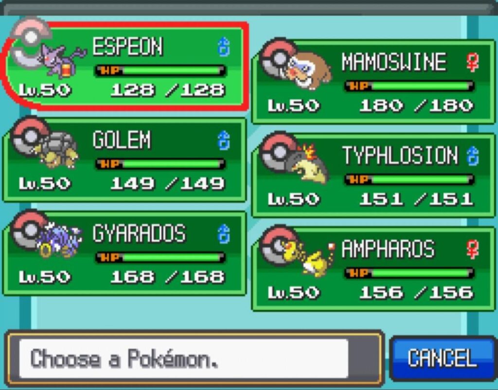 My HeartGold party. Any suggestions?