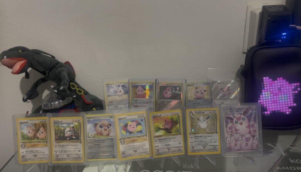 Igglybuff Jigglypuff Wigglytuff 😍