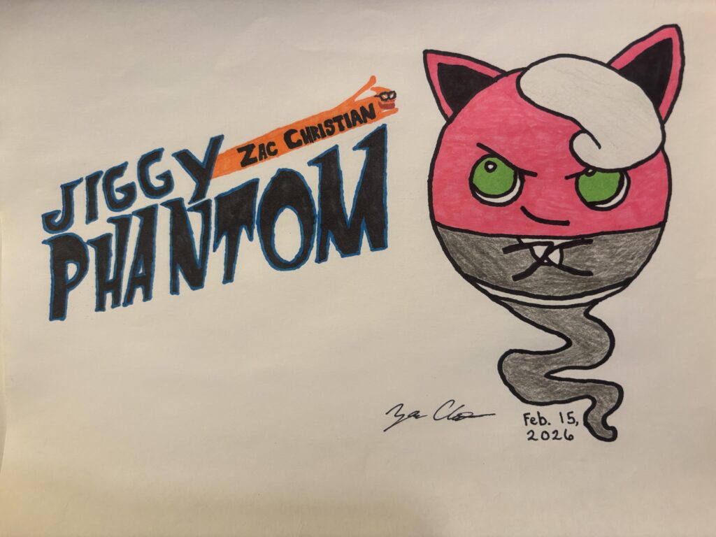 Jiggy Phantom (OC)