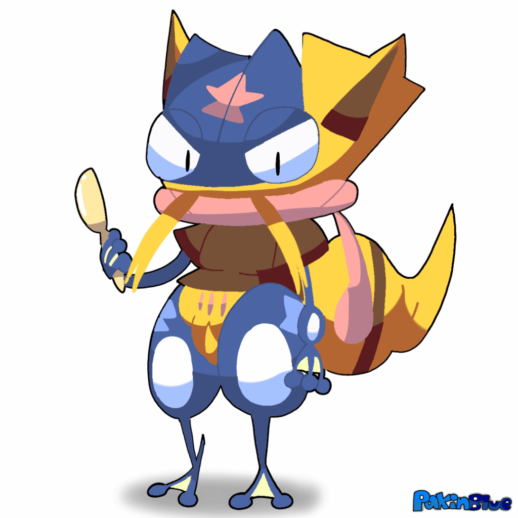I Made Greninja as Kadabra