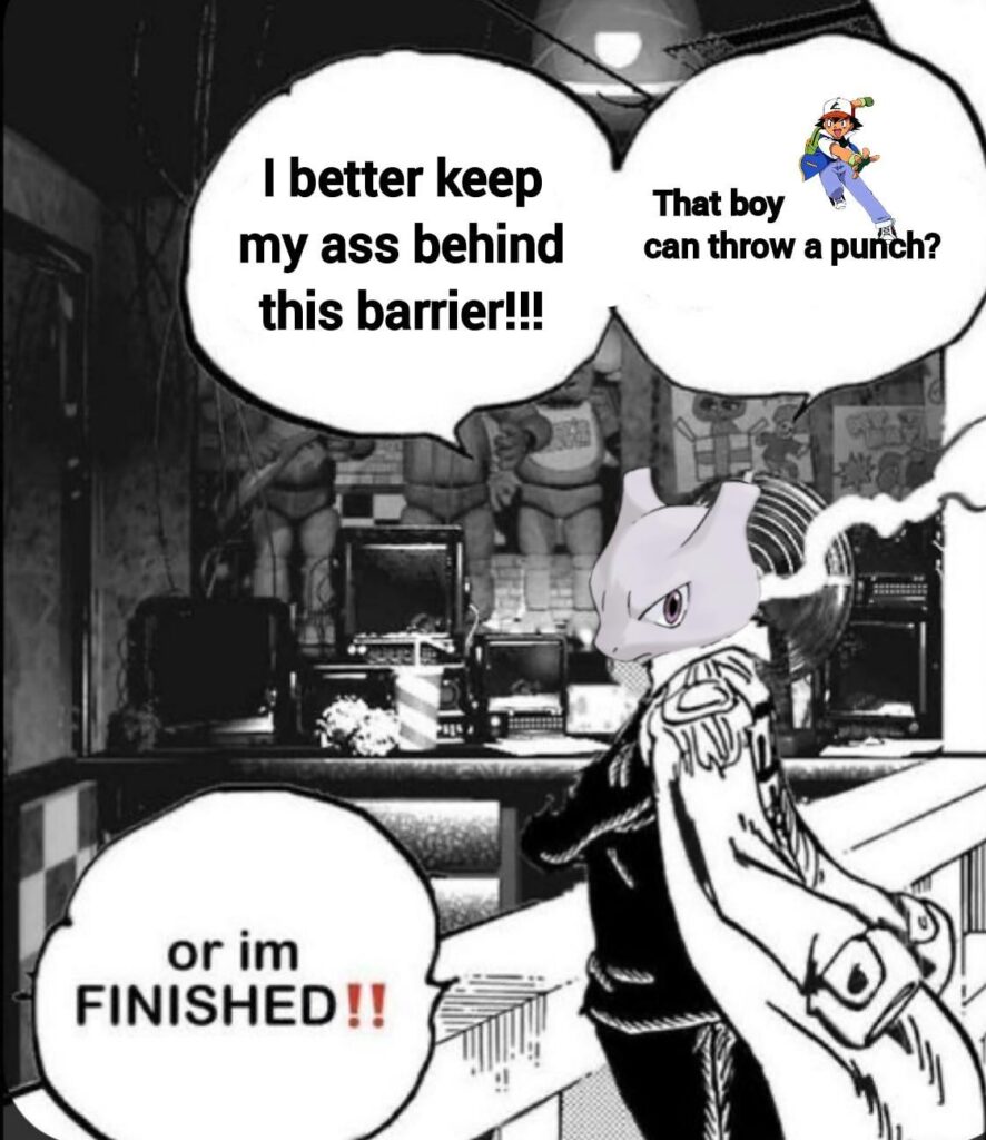 how strong are humans in pokemon