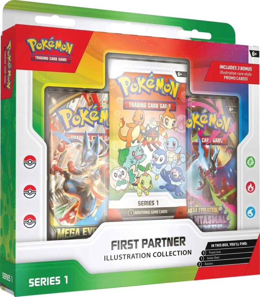 Pokemon First Partner Collection - March 30th 2026