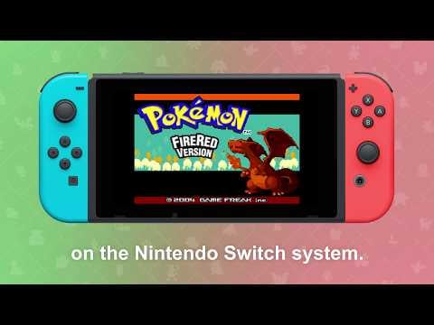 Pokémon FireRed Version and Pokémon LeafGreen Version on Nintendo Switch