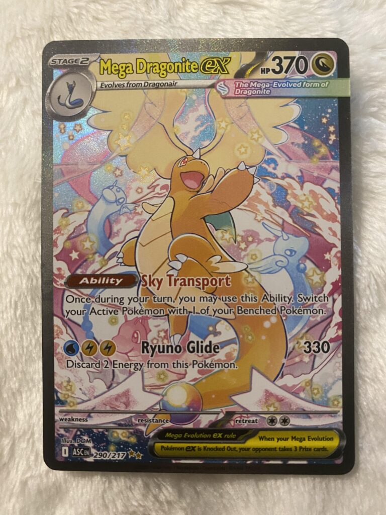 My gf opened her first pack last night and pulled our chase
