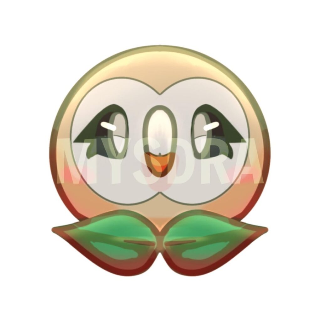 Grass type starter 7-9/9