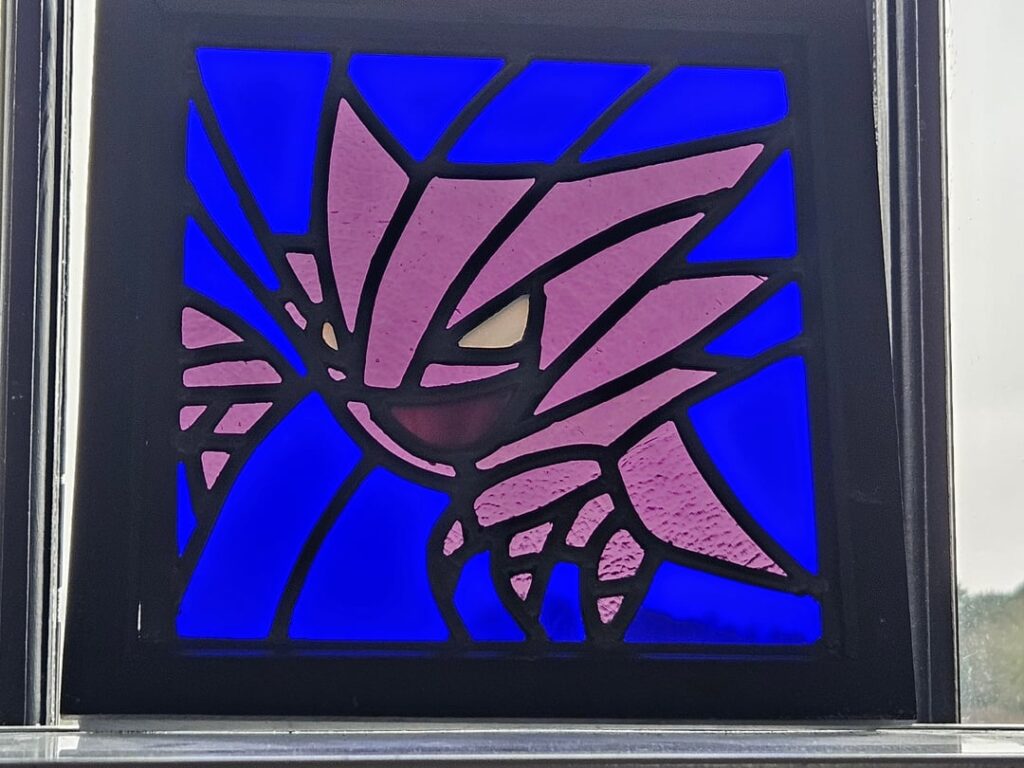 Stained glass Haunter I made.