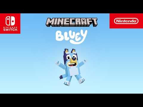 Minecraft – Bluey DLC: Bluey’s House – Nintendo Switch