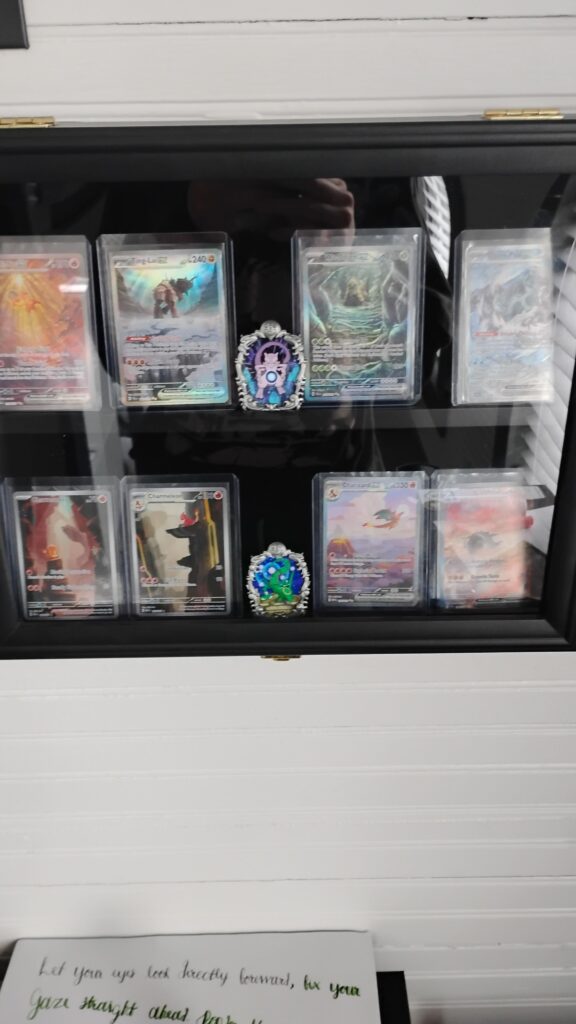 My only display case