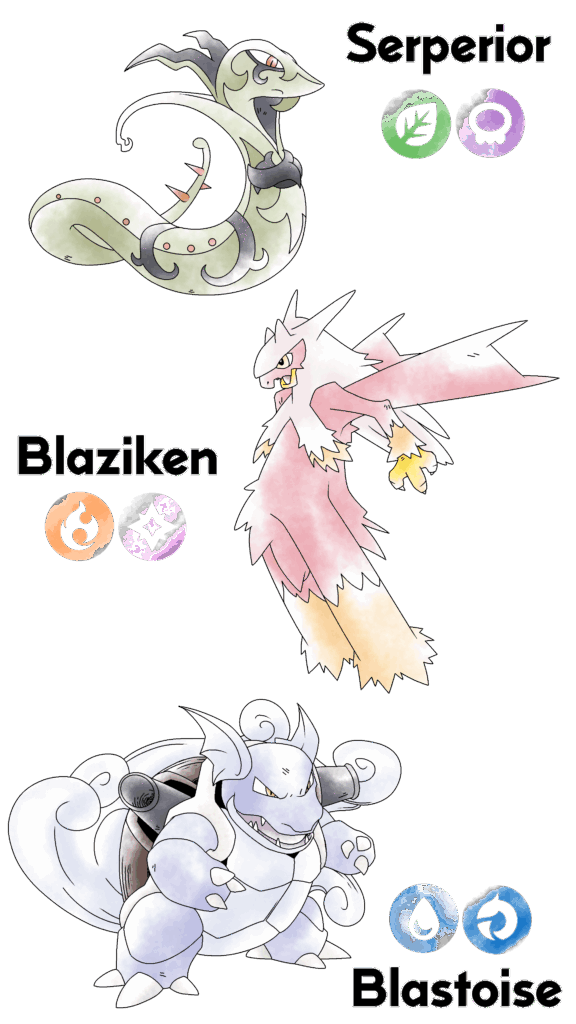 Legends style regional variants