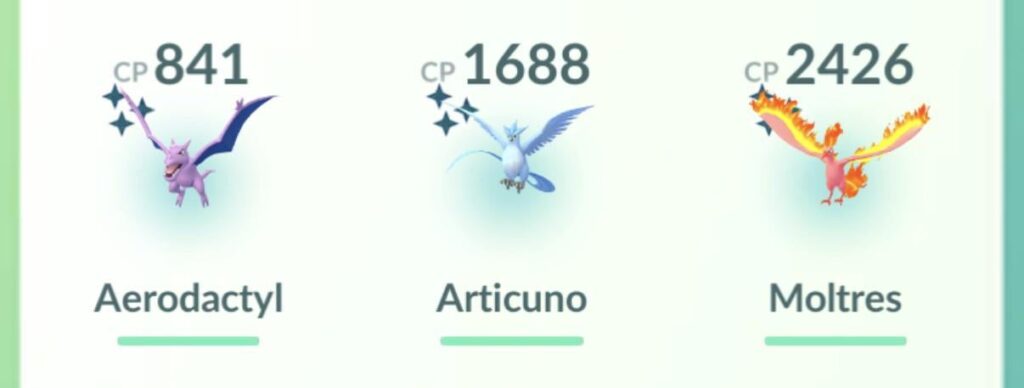 Caught All 3 Birds Today!