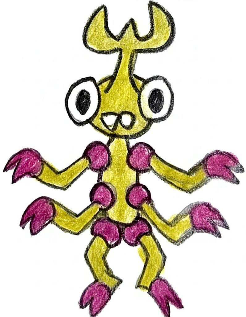 Multihorn: El Pokémon Multi-Pinza Type:Bug/Fighting