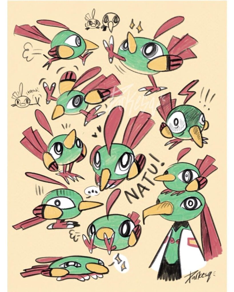 It’s official, I love the Natu and Xatu line!