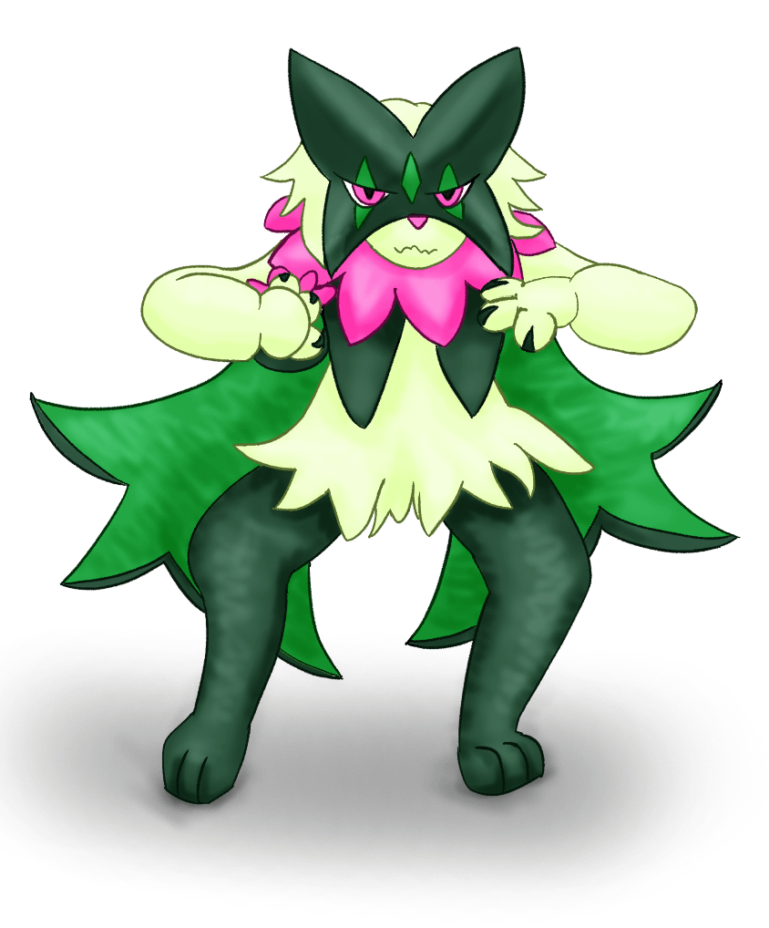 Tuff meowscarada [OC]