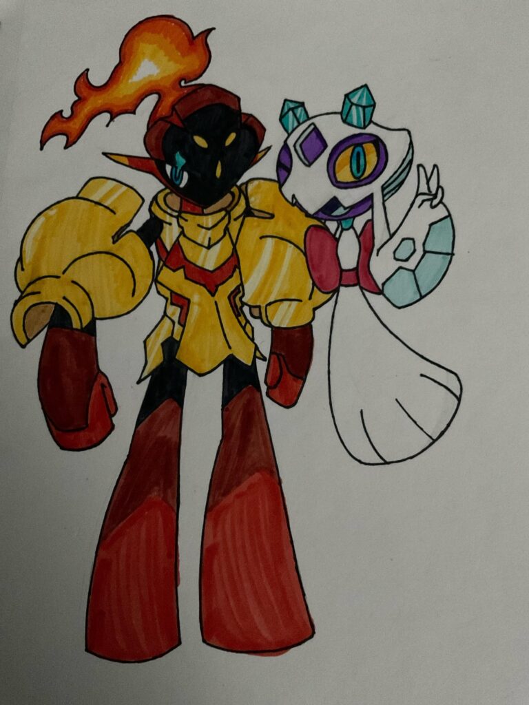 Two Pokemon I liked a lot more than I thought I would.