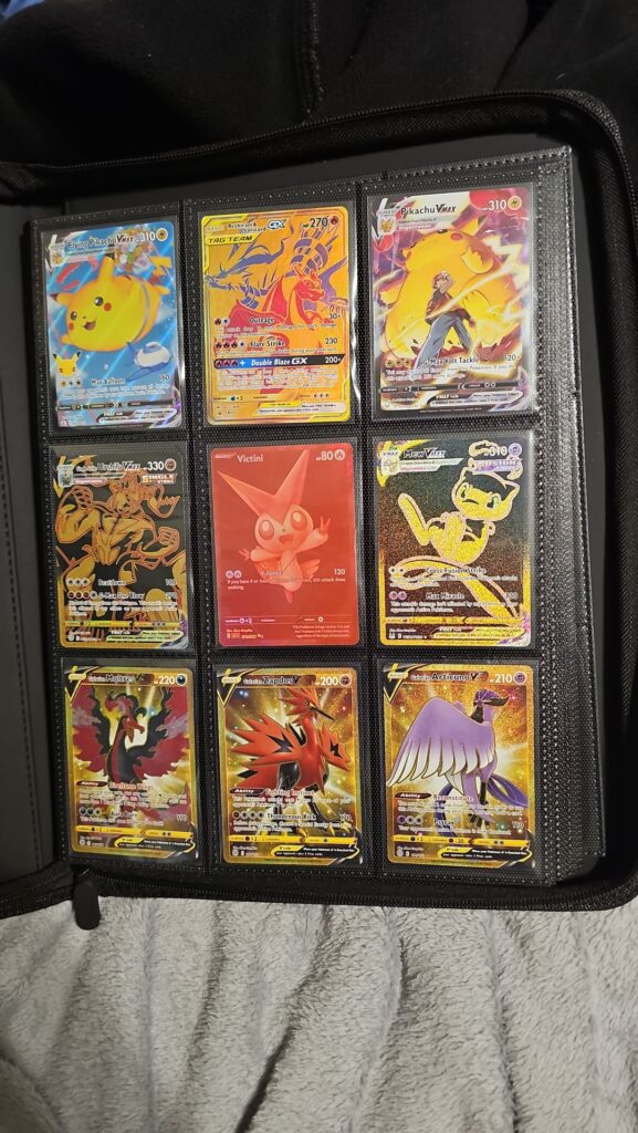 Rate the new collection (Just pulled the ghost victini 20 minutes ago, I am exhilarated)