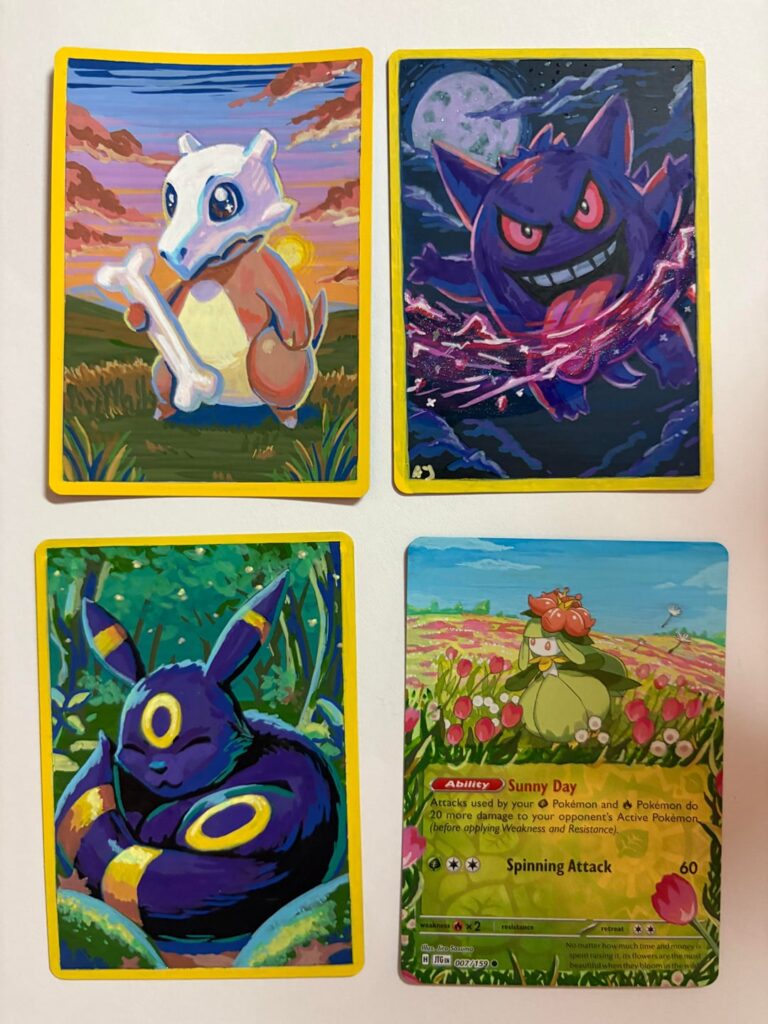 Acrylic Marker Doodles