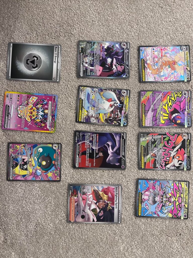 Kid just pulled these