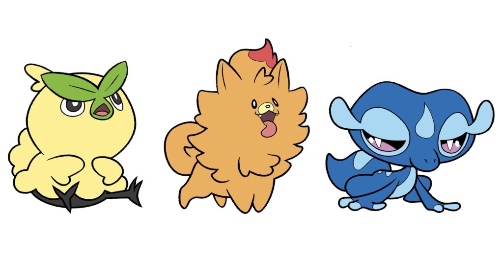 I love all of them!(OC)