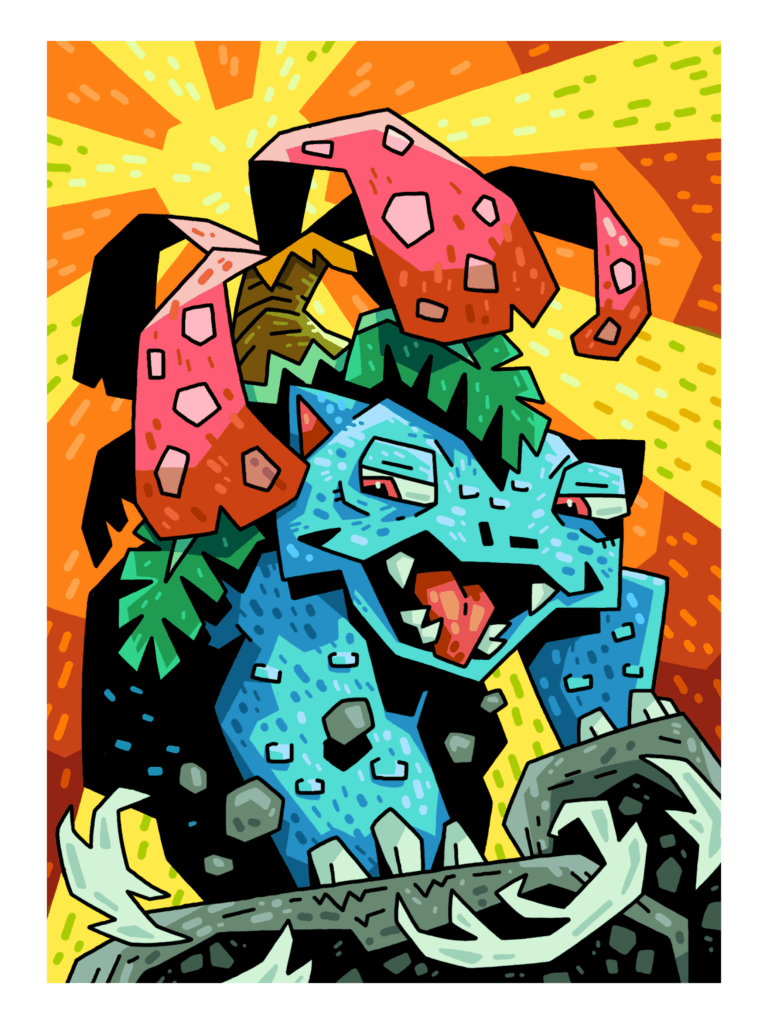 I try to draw them in order until I get bored (003)