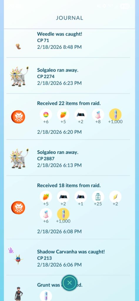 My heart dropped, now I'm just sad