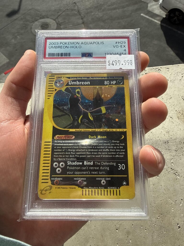 Grail secured in Vegas