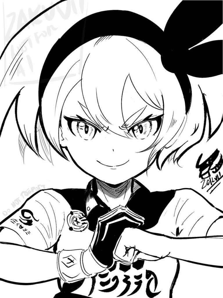 Gym Leader Bea by me