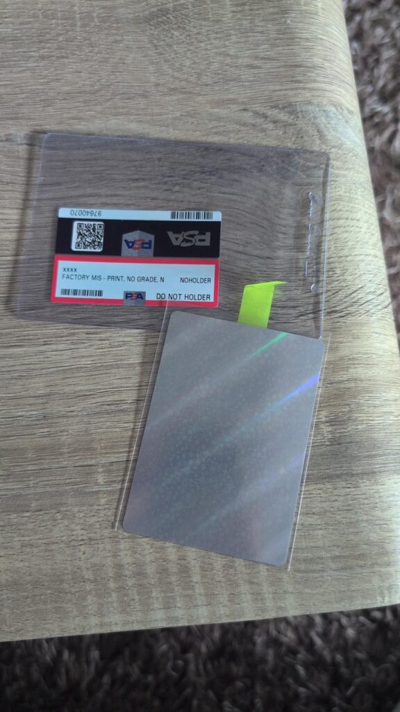 Unknown 151 Pokemon Card