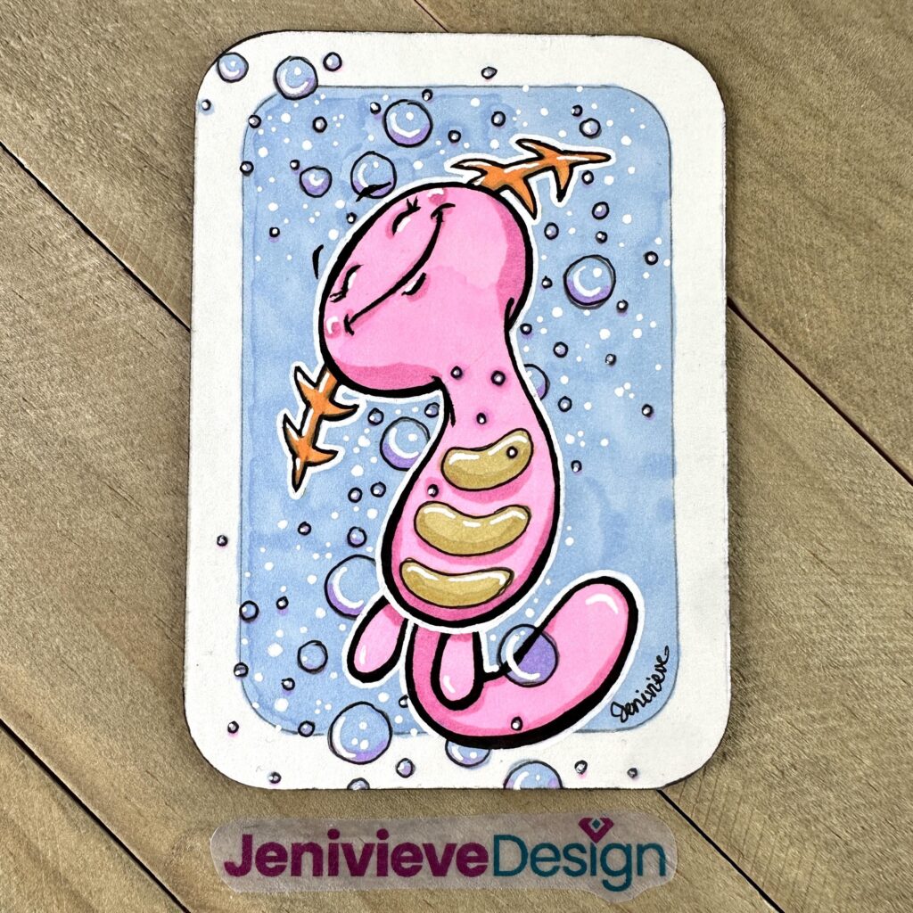 My first Wooper ATC [OC]