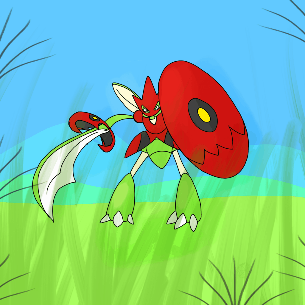 Maximum Armor Scyther