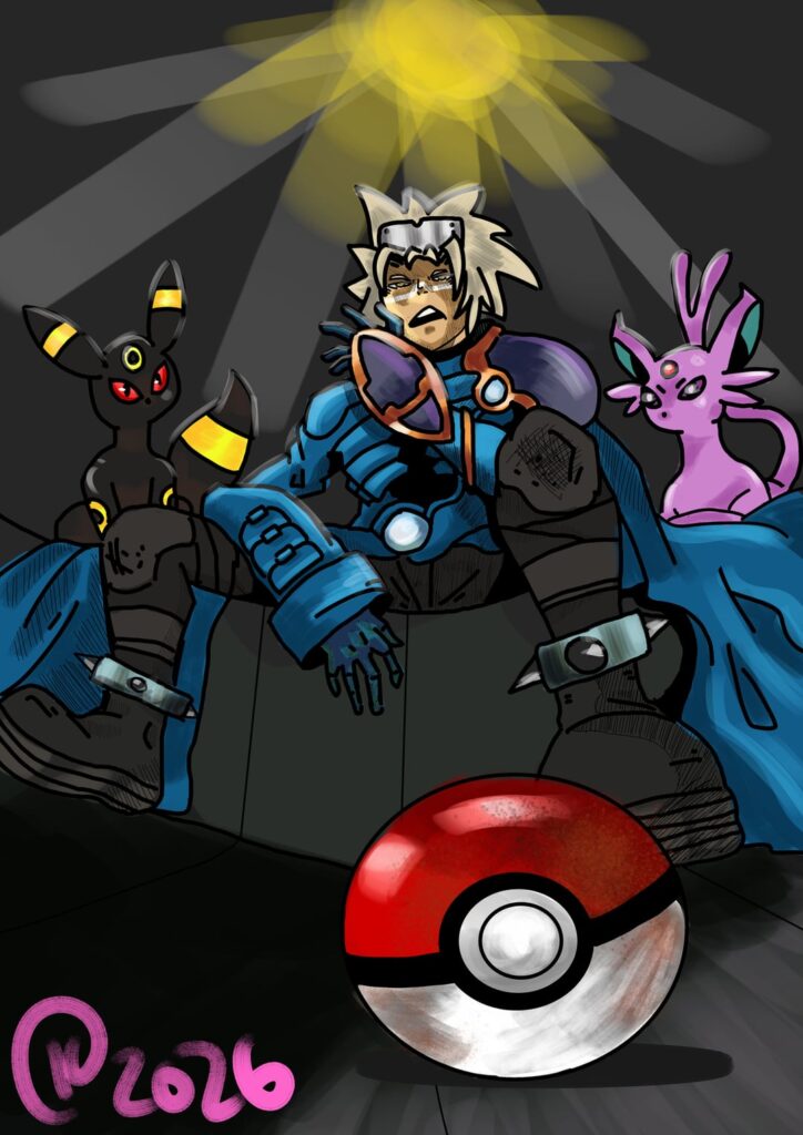 Preparing For A Colosseum - pokemon Trainer Wes