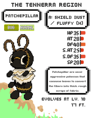 Tennerra Region: Route 1 Bugs