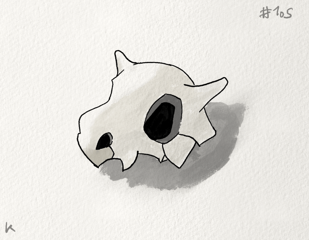 Cubone's Skull