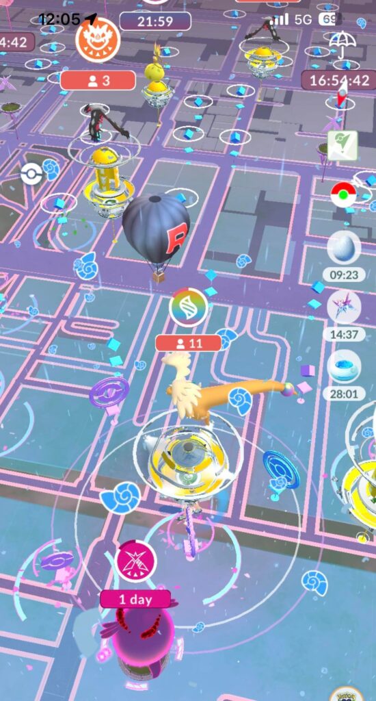 no mega raids? it’s 12pm local time right now