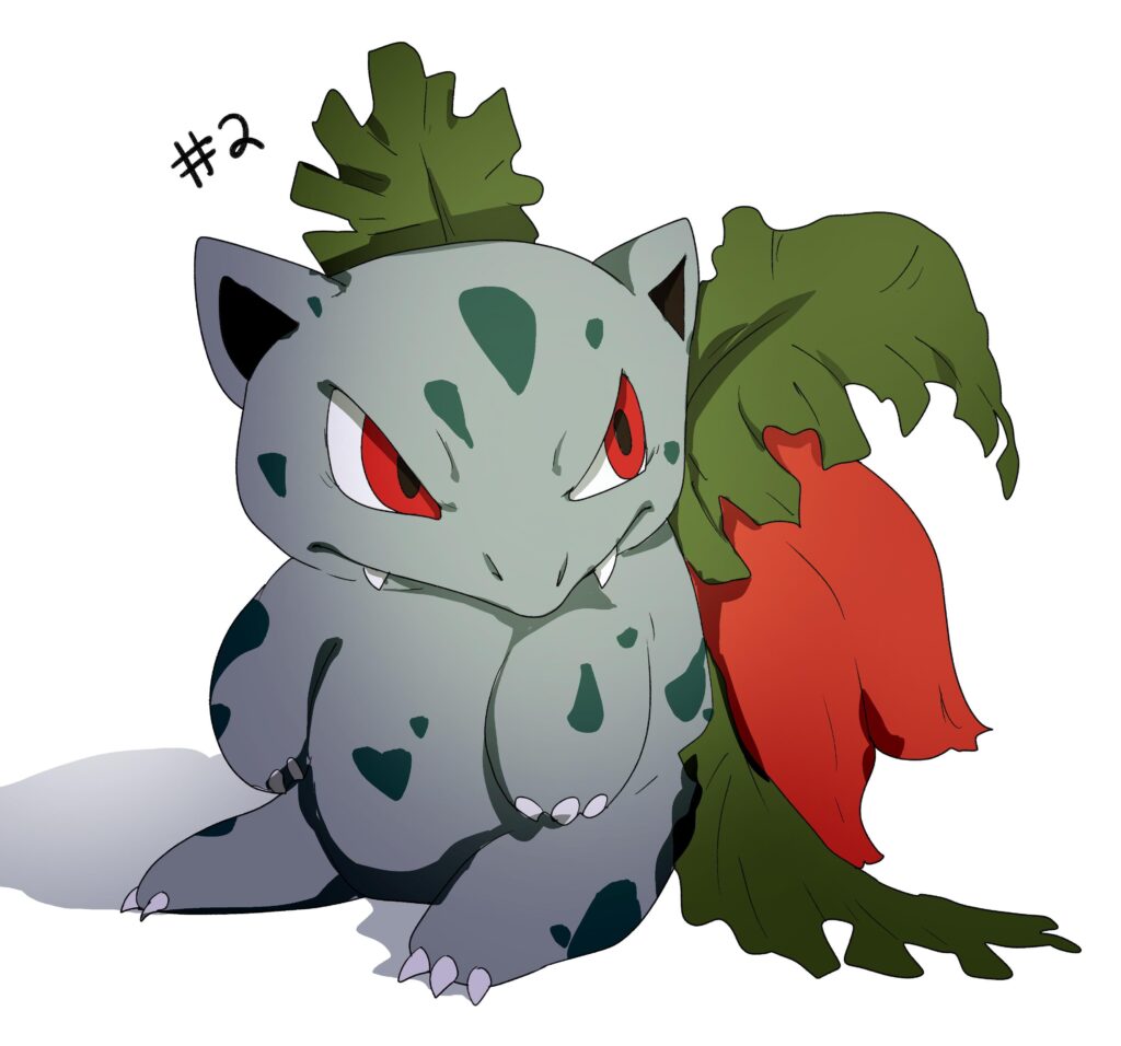 [OC] Dex Challenge 2 - Ivysaur