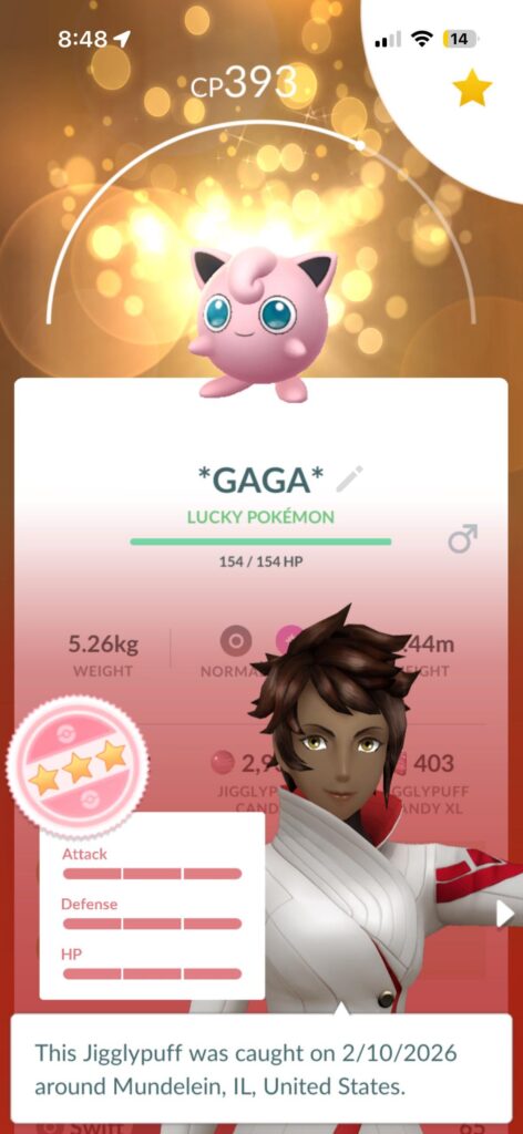 For the queen, Lady Gaga🥹