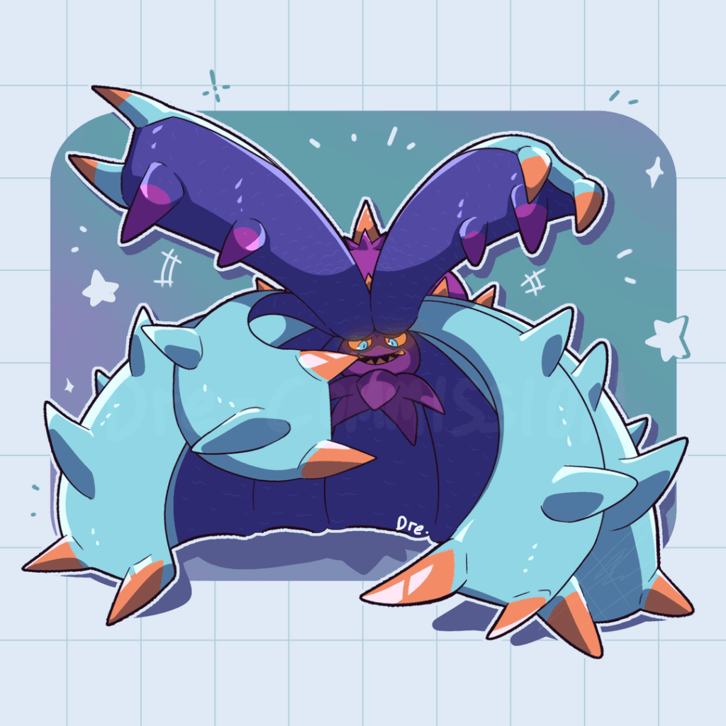 [OC] Toxapex & Salazzle comms