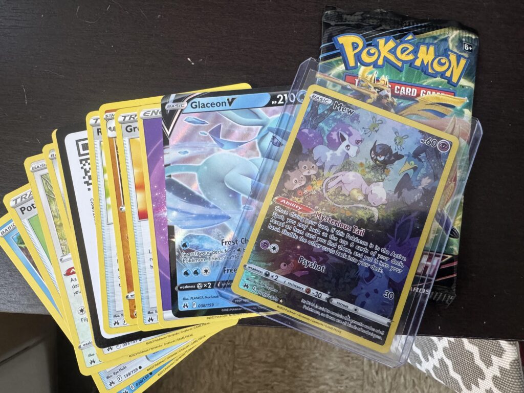 Brought a Crown Zenith pack from my LCS yesterday. Didn’t disappoint 😌