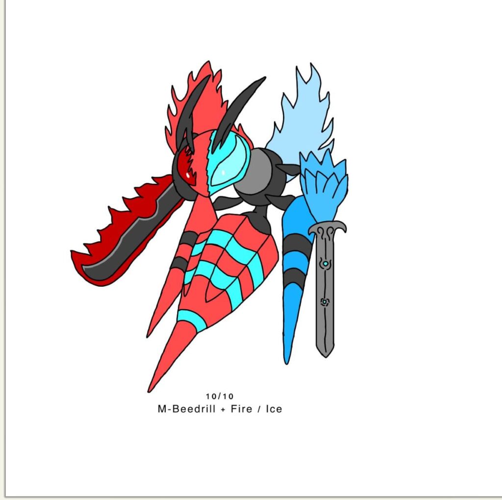 What do you guys think of Mega-Beedrill?