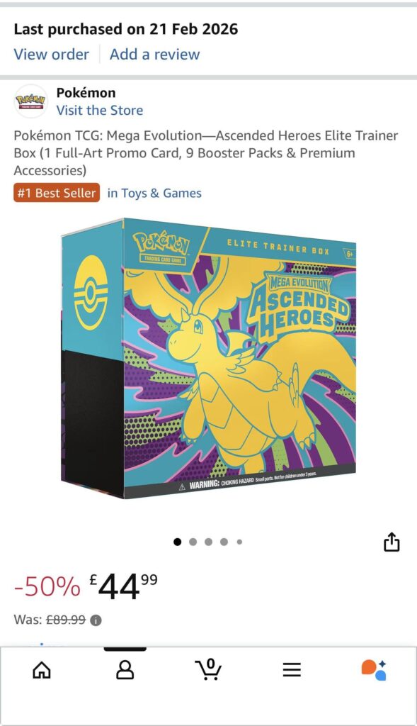 Daughter has just got into Pokemon and managed to get invited to purchase one of these. Advice needed!