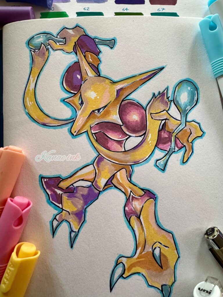 Abra, Kadabra, Alakazam ! [OC]
