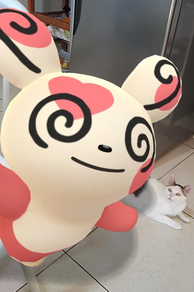 I didn't knew spindas were this big