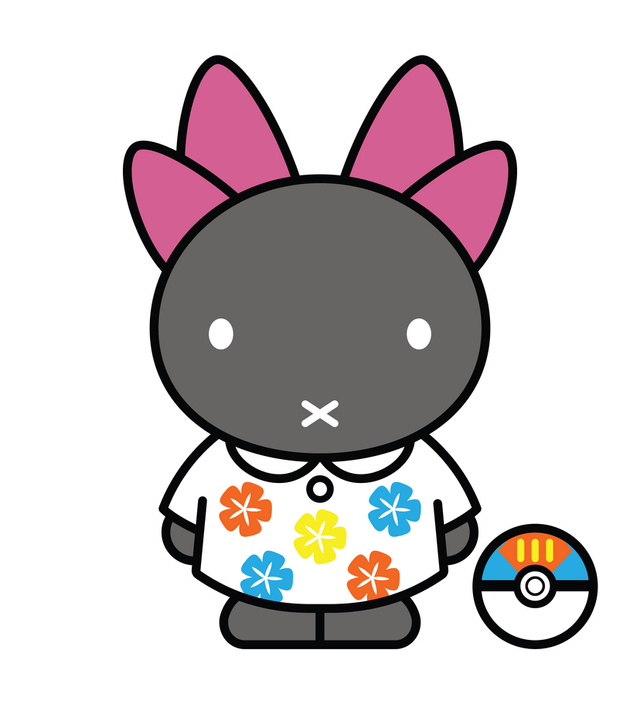 Pyukumuku x Miffy [OC]