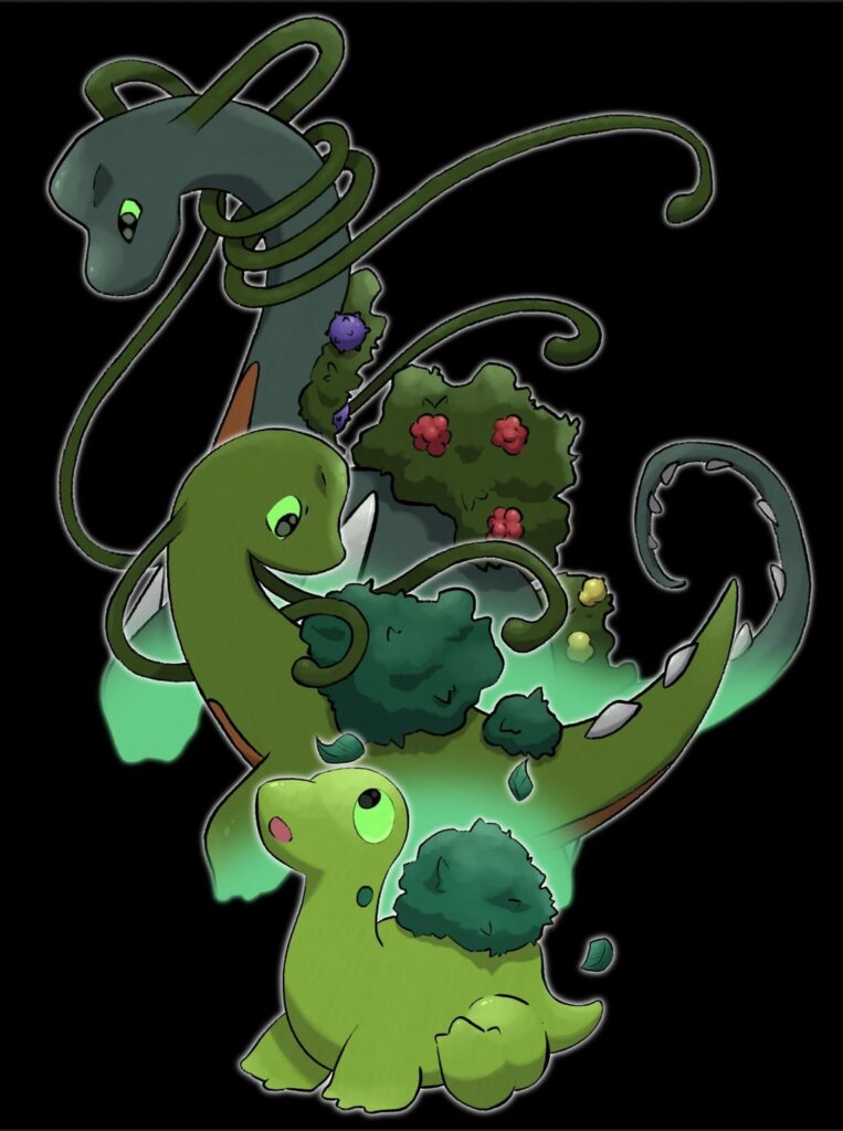 Fakémon Grass Starter