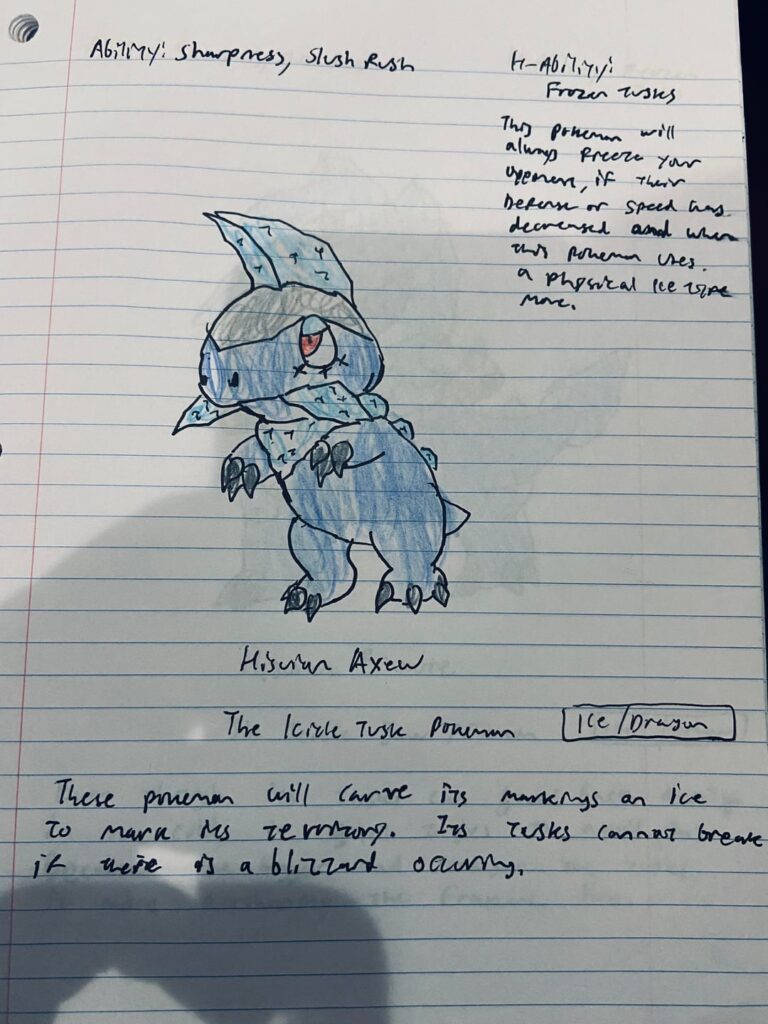 Alternate Hisuian Forms #41